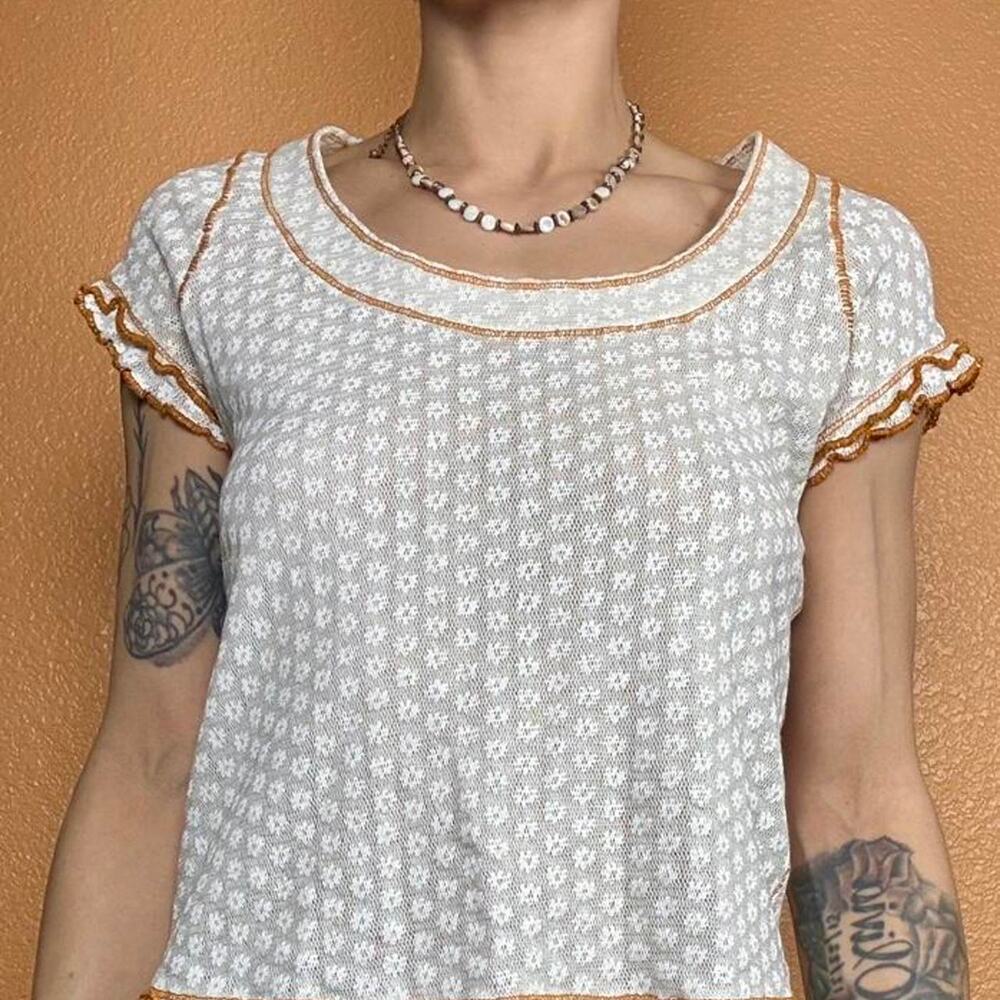 Free People Garner Tee